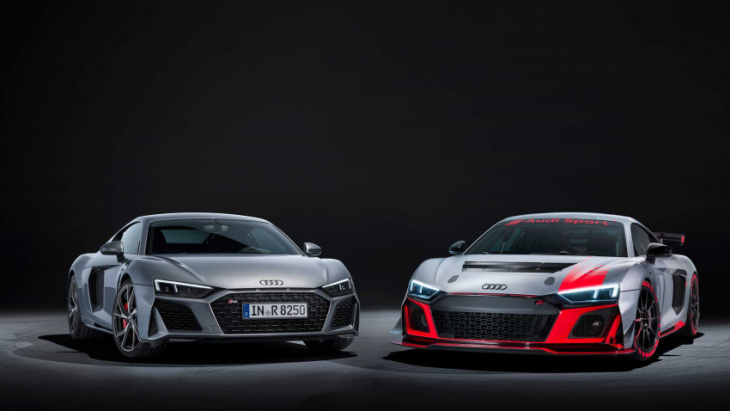 audi r8 ultimate version confirmed, possibly rear-wheel drive