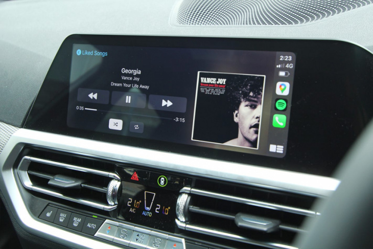 android, bmw shipping models without apple carplay and android auto, australia unaffected