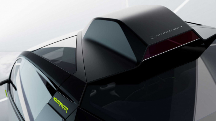 wayray holograktor concept first look: augmented reality car for the metaverse