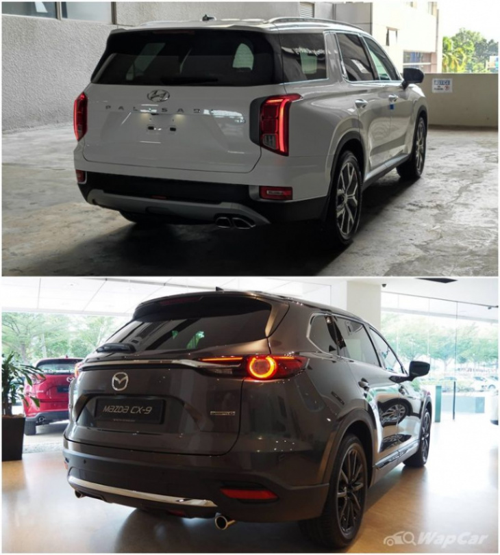 hyundai palisade vs mazda cx-9 – the fight for malaysia’s best large suv starts now
