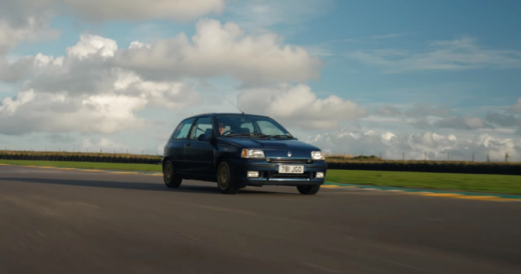 the renault clio williams: an antidote to the might vw golf gti reign