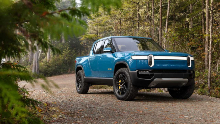 amazon, rivian reports r1t/r1s production and delivery numbers