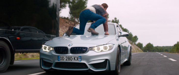 bmw cars have starred in over 30,000 movies over the years