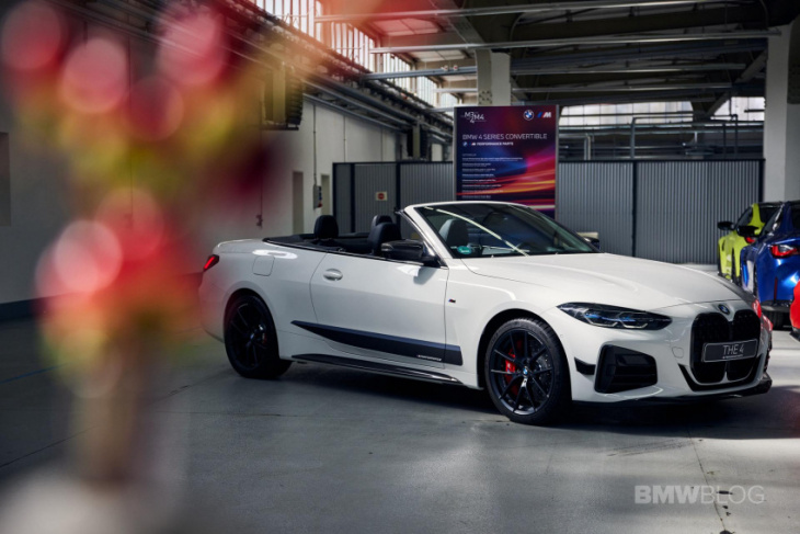 2021 bmw 4 series convertible features m performance parts
