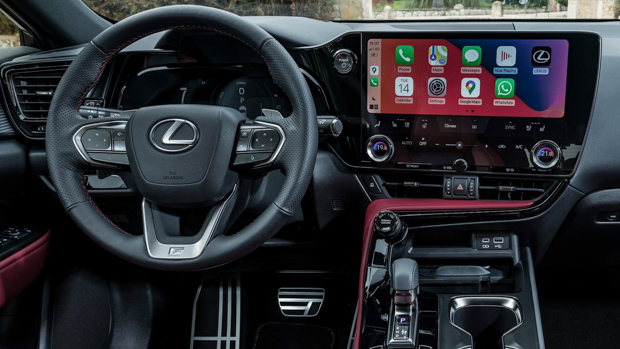 android, lexus nx 2022: australian pricing and specs confirmed
