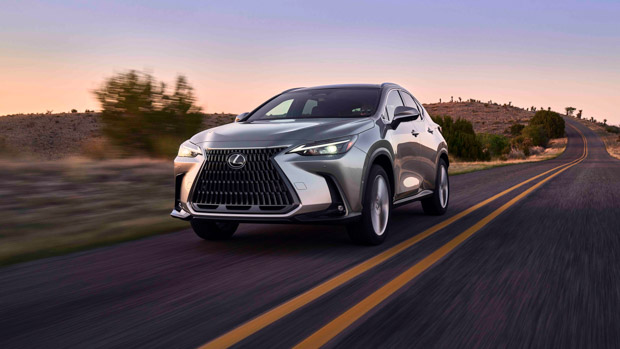 android, lexus nx 2022: australian pricing and specs confirmed