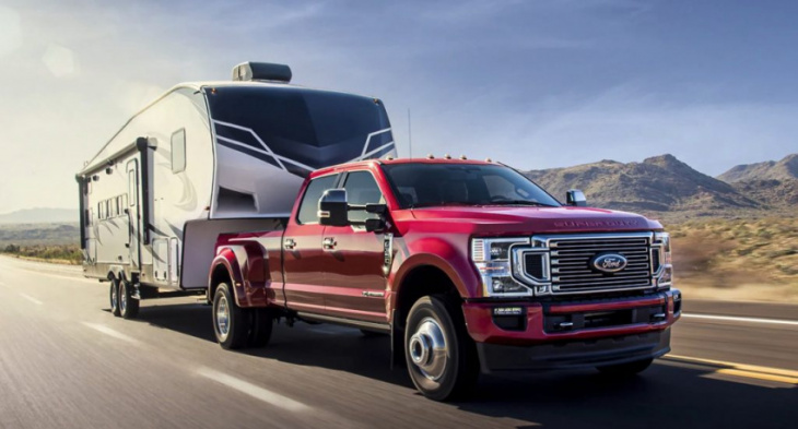 the 2021 ford f-250 crushes the ram 2500