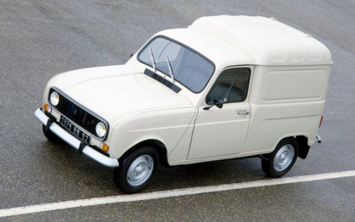 renault 4 van: all we know about the retro-flavored electric lcv