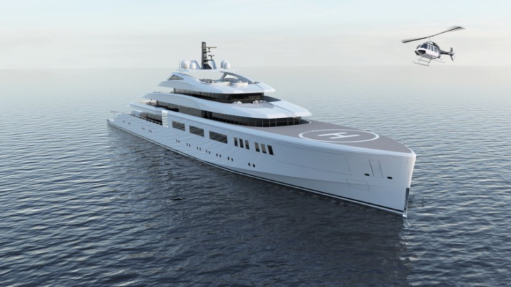 triexplorer is a dream pocket-size, tri-hull superyacht explorer
