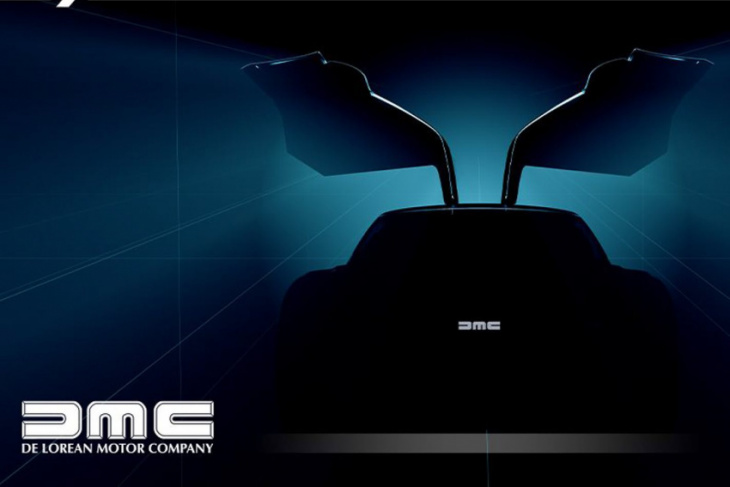 delorean electric coupe reveal set for may 31