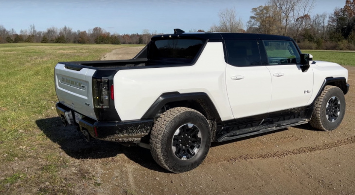 doug demuro says that the hummer ev prototype might be the king of the road