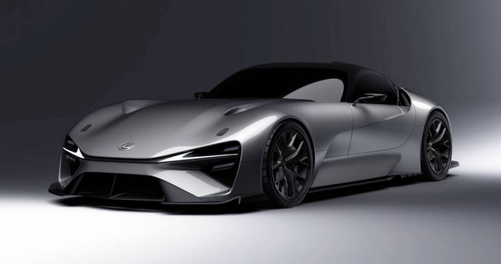 could this lexus ev concept be the successor to the bonkers lfa?