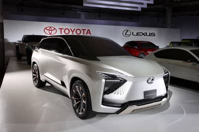 could this lexus ev concept be the successor to the bonkers lfa?