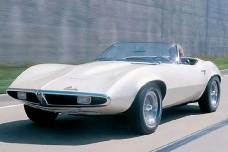 the doomed 1965 pontiac banshee xp-833 was the beginning of the end for pontiac