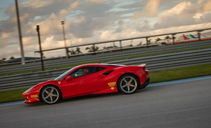 how to, after learning how to ride a bike, nicholas hoult takes up ferrari racing course