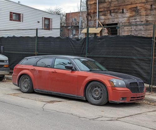 dodge magnum, good while it lasted