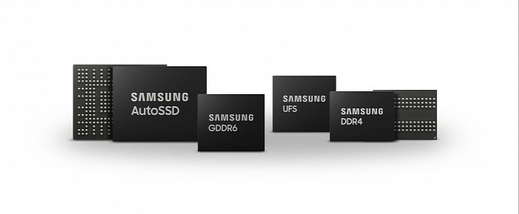 samsung starts building new chips to support the automotive tech revolution