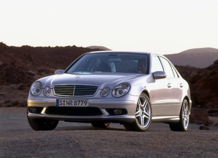 cars & bids bargain of the week: 2003 mercedes-benz e55 amg