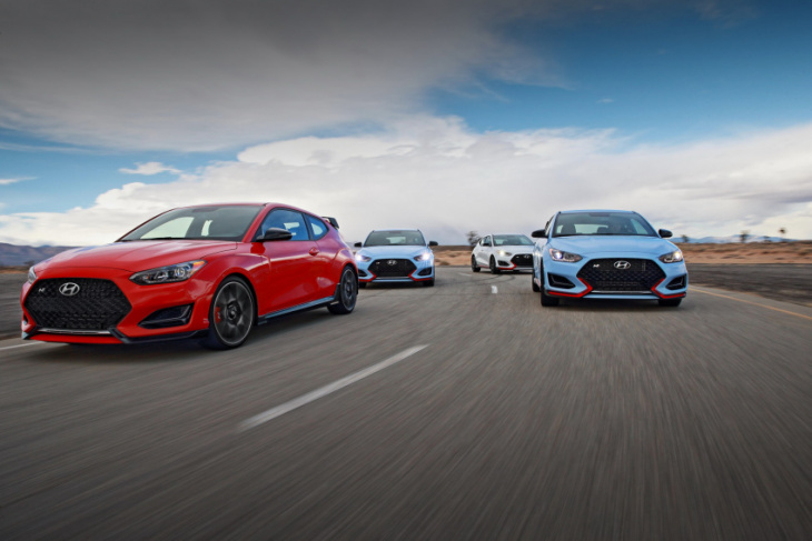 hyundai america’s first ever n performance academy event takes place this weekend