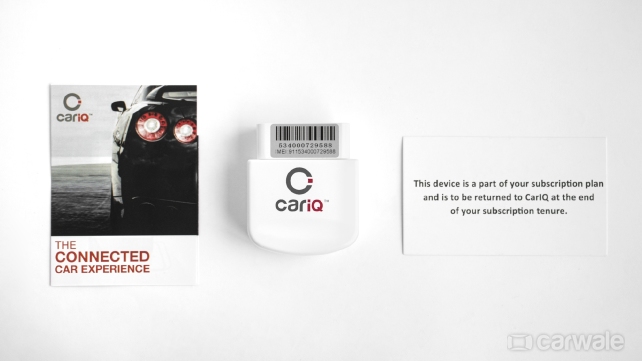 car iq connected car device: introduction