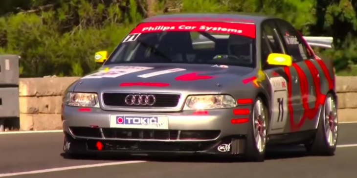 this might be the best-sounding audi a4 on the planet