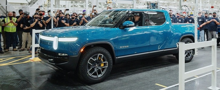 official: rivian’s factory in georgia will make 400,000 evs by 2024