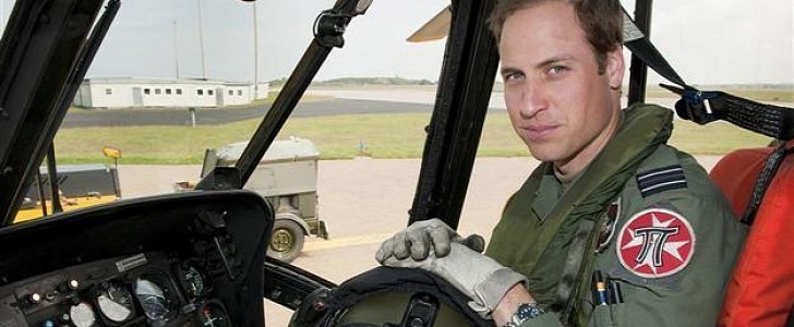 the queen would like prince william to stop flying helicopters because they’re not safe