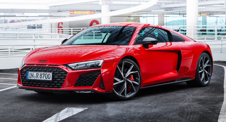 audi r8 to get one last special edition as a farewell to the v10