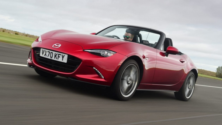 android, caterham 170r vs mazda mx-5: 2022 group test review