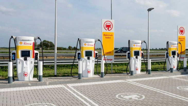 shell selects tritium as its global chargers supplier