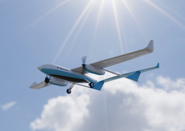unmanned long-range hydrogen aircraft to start pioneering flights in france