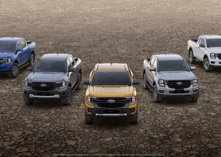new ford everest teased as ranger-based body-on-frame suv