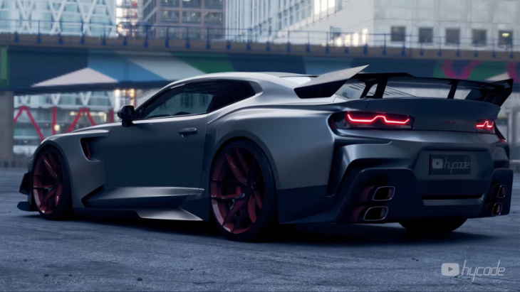 extreme widebody therapy might banish the gt500 demons for chevy camaro zl1