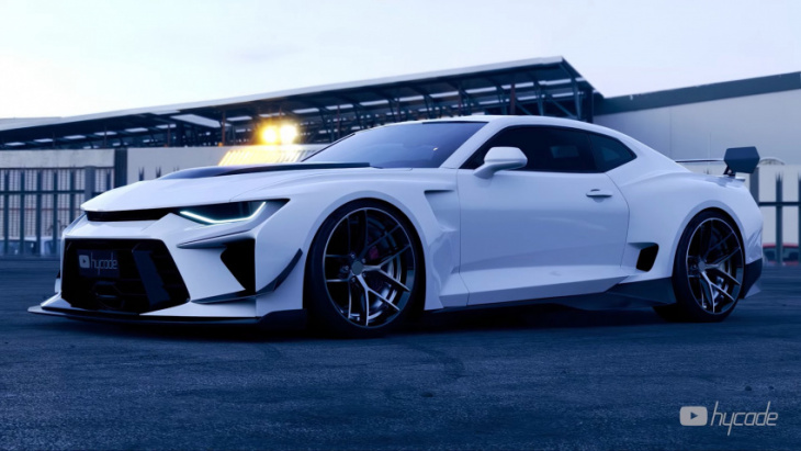 extreme widebody therapy might banish the gt500 demons for chevy camaro zl1