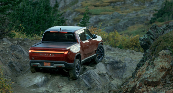 amazon, rivian shares hit record low as supply chain issues threaten production targets