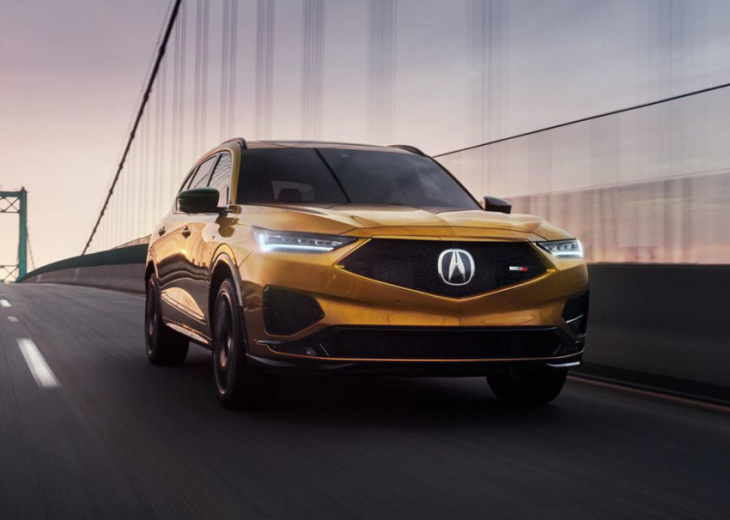 2022 acura mdx type s costs nearly $70,000, lands at dealers next week