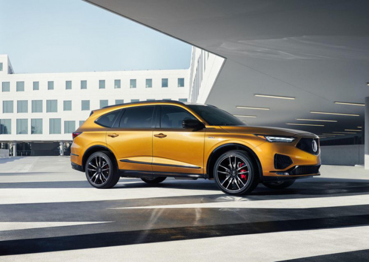2022 acura mdx type s costs nearly $70,000, lands at dealers next week