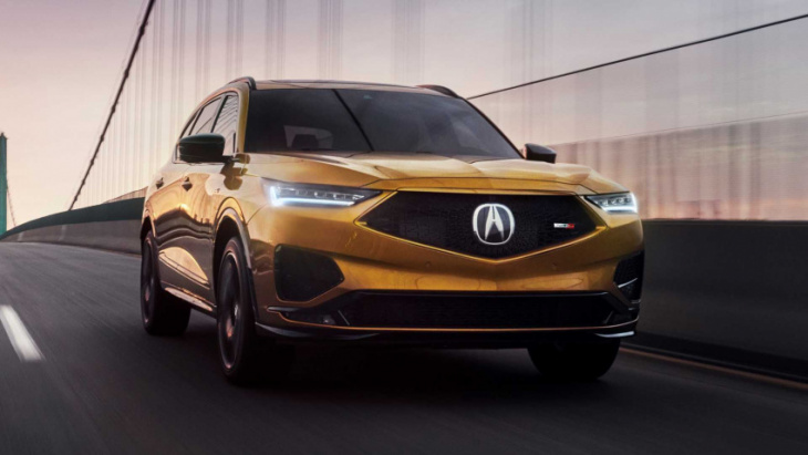 2022 acura mdx type s price starts at $67,745, tops $73k fully loaded