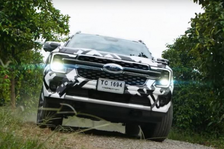 ford teases ranger based nex-gen everest/ endeavour. could it come to india?