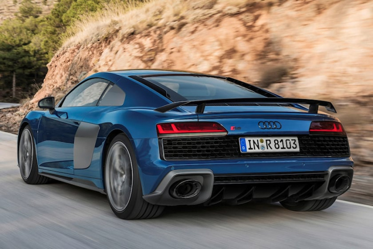 audi says goodbye to the v10 with hardcore final r8