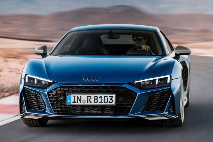 audi says goodbye to the v10 with hardcore final r8