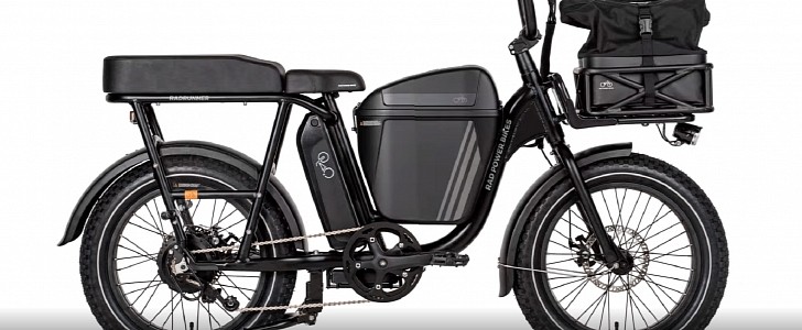rad power bikes upgrades its moped-style utility e-bike, increases comfort and stability