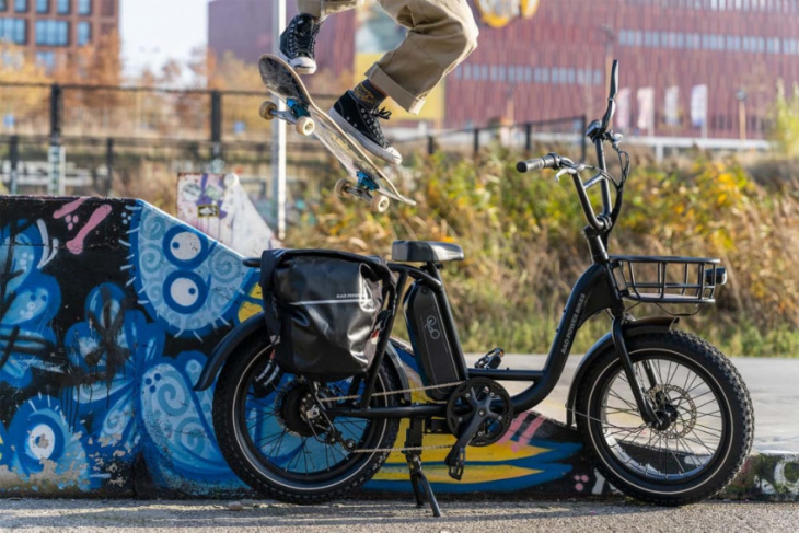 rad power bikes upgrades its moped-style utility e-bike, increases comfort and stability