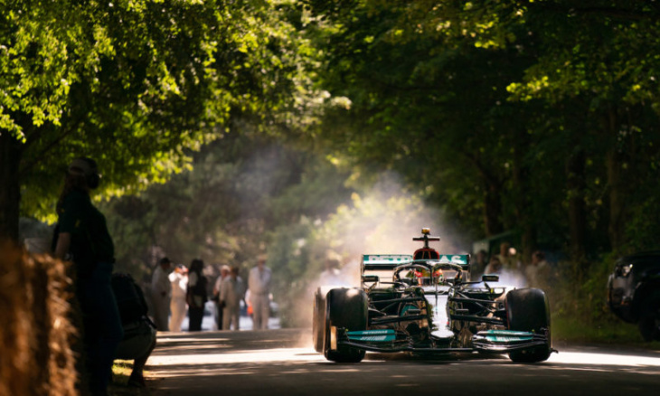 the 2022 goodwood festival of speed is around the corner