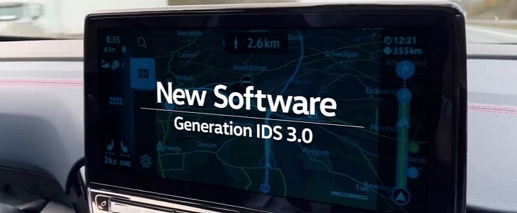 herbert diess explains on linkedin main changes with software ids 3.0