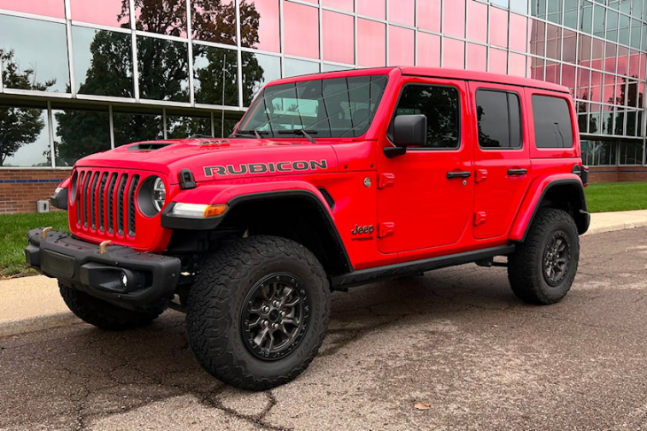 jeep wrangler unlimited rubicon 392 is like taming a tiger on meth
