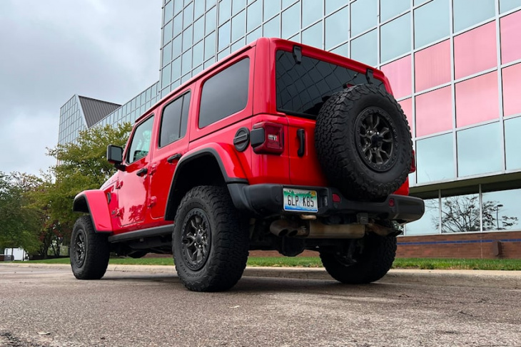jeep wrangler unlimited rubicon 392 is like taming a tiger on meth