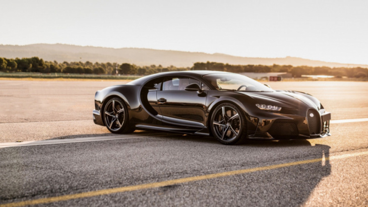 here's the technology that got the bugatti chiron super sport 300+ to over 300 mph