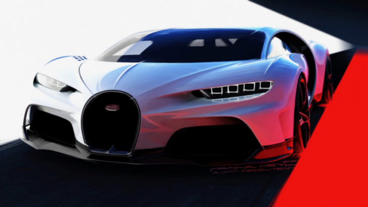 here's the technology that got the bugatti chiron super sport 300+ to over 300 mph