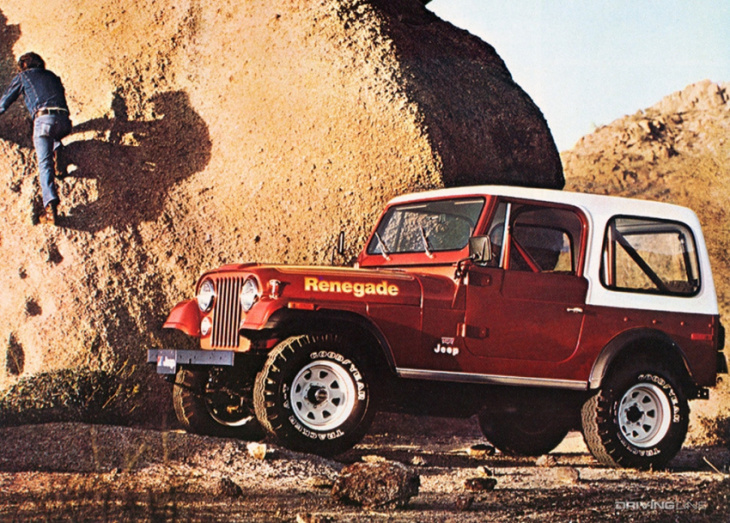 the 1976-1986 jeep cj-7 modernized the original willys kaiser 4x4 suv and led us to the wrangler